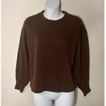 Madewell  Brown Crewneck Sweater Size XXS EUC!! Photo 1
