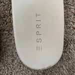 Esprit white sandal slides Photo 2