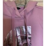 The North Face half dome metallic logo hoodie size small Photo 4