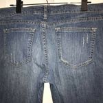 Old Navy  Diva Womens Blue Jeans Size 12 Short Light Denim Stretch Distressed Photo 6