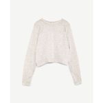 ZARA ✨ T-SHIRT WITH RUFFLED BACK✨ Photo 6