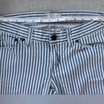 Free People  Railroad Striped Jeans size 25 Photo 1