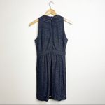 Kate Spade  Lucinda Metallic Glitter Black Bow Dress Size 0 Photo 4