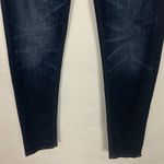 American Eagle  Tomgirl Stretch Dark Wash Blue Jeans Size 00 Reg Photo 3