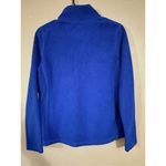 Gap  Blue Fleece Three Quarter Zip Pullover Size Small Photo 1