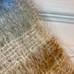 Samuel Tweed & Co Vintage Royal Scot Mohair Blue Knit Wool Scarf Unisex One Size Photo 11