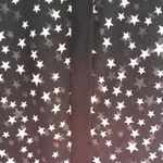 RED Saks Fifth Avenue Sheer Shirt Size Small Photo 4