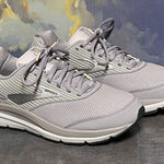 Brooks Addiction WLK Women's Suede Gray Walking Shoes Size 10.5B Photo 0