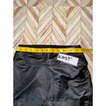 Offline Aerie Faux Liquid Leather Leggings Hi Rise Black M Edgy Moto Vamp Sleek Size undefined Photo 4