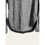 Athleta Uptempo Heather Gray Long Sleeve Pullover Running Hoodie Sweatshirt XS Photo 3