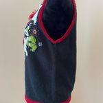 White Stag Snowman Sweater Vest Photo 1