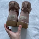 UGG  Light Pink Wedged Short Booties Photo 1