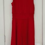 Nanette Lepore  Pleated Midi Dress Photo 1