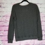 Zoe & Liv ALL YOU NEED IS LOVE AND TACOS GRAPHIC SWEATSHIRT CHARCOAL GRAY Photo 1