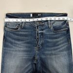 Kut From The Kloth  Reese High Rise Ankle Straight Leg Jeans Size 4 EUC Photo 7