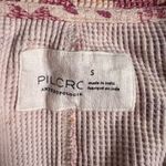 Pilcro Anthropologie Moira Pullover Thermal Pullover Small Women’s Red Motif Photo 3