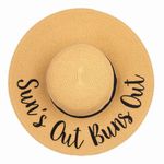 Sun Out Buns out Sun Hat Tan Photo 0