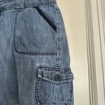 Lee VTG 90’s Mom Carpenter Shorts. Just Below The Waist. 14M. Cargo Pockets. Photo 5