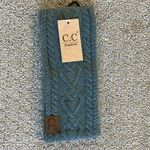 C.C. NWT- Gray Knit Sweater Headband Photo 0