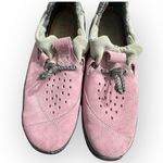 Timberland Smartwool Power Lounger Shoes 6 Red/Gray Leather Comfort Photo 8