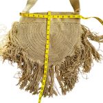 Soraya Hennessy cotton handwoven fringe boho crossbody bag NEW Yellow Photo 7