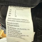 American Eagle  Women's Size 6 Black Next Level Stretch Super Hi-Rise Jean Shorts Photo 9