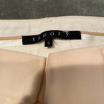 Theory #529 Cream Wide Leg Trousers Photo 5