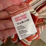 Urban Outfitters  Striped Padded Back Linen Mini Party Dress Photo 6