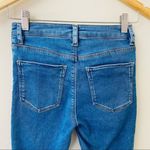 ASOS Denim Jeans Womens 24/26 (actual) High Waisted Skinny Jeans Light Blue Photo 2