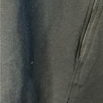 Free People  Green Asymmetrical Sleeveless Mini Dress Photo 3