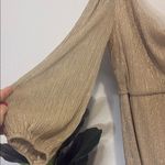 Bisou Bisou Elegant Gold One-Shoulder Dress 12 Photo 2