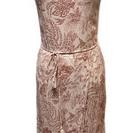 Love Stitch🦎Tank Top Floral Dress🌵 White Photo 0