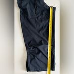 Alo Yoga Alo Women Cropped Capri Pants Black Stretch Pockets Drawstring Snap Cargo XS Photo 5