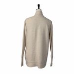 J.Crew  Sweater Cashmere Blend Button Front Cardigan Beige Oatmeal Women Size XS Photo 4