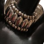 Silver filigree style heart shaped fashion… Silver Photo 4