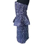 Alice + Olivia  Authentic Printed Mini Dress Size 10 Photo 7