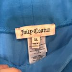 Juicy Couture NWT low waisted velour track pants with snap closure pockets Photo 9