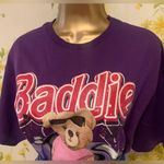 Baddie oversized tee purple size L Size L Photo 1
