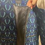 Club Monaco Aubrey Jacquard Jacket with Lambskin Panel Photo 9