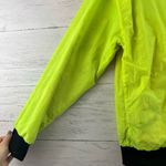 Forever 21 Speedo Reversible Yellow and Tie Dye Pullover Windbreaker Size L Photo 3