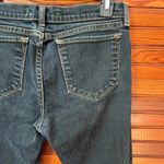 J Brand Jeans 814 Elk Dark Wash Cut 268 Size 28 8.5" Rise Photo 10