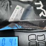 Tyr. Black One Piece Swimsuit with Yellow and Green Accents Photo 12