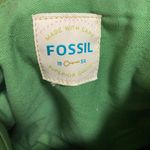 Fossil  Vintage Floral  Canvas Tote Bag with Brown Accents Photo 5