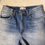ZARA Light Wash Distressed Denim Bermuda Shorts Photo 1