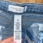 Celebrity Pink Jean Shorts Photo 2