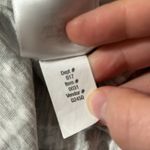 Eddie Bauer Slub Cotton floral midi gathered Dress green and white size Sp Photo 9