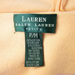 Ralph Lauren Lauren Ralph Lauren light yellow cardigan sweater, size Petite Small Photo 4