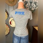 PINK - Victoria's Secret Sequin Carolina Panthers Pink XS Grey Tee Photo 4