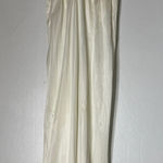 Vintage Suzy‎ Star Cream Nylon Lace Pink Trim Junior 11 Night Gown White Size undefined Photo 0