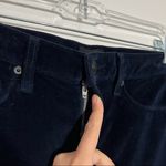 Hudson Jeans Hudson High Rise Brix Velvet Cropped Boot Pants Size 29 Photo 4